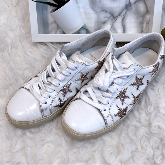 Saint Laurent Star Sneakers - Picture 4 of 9